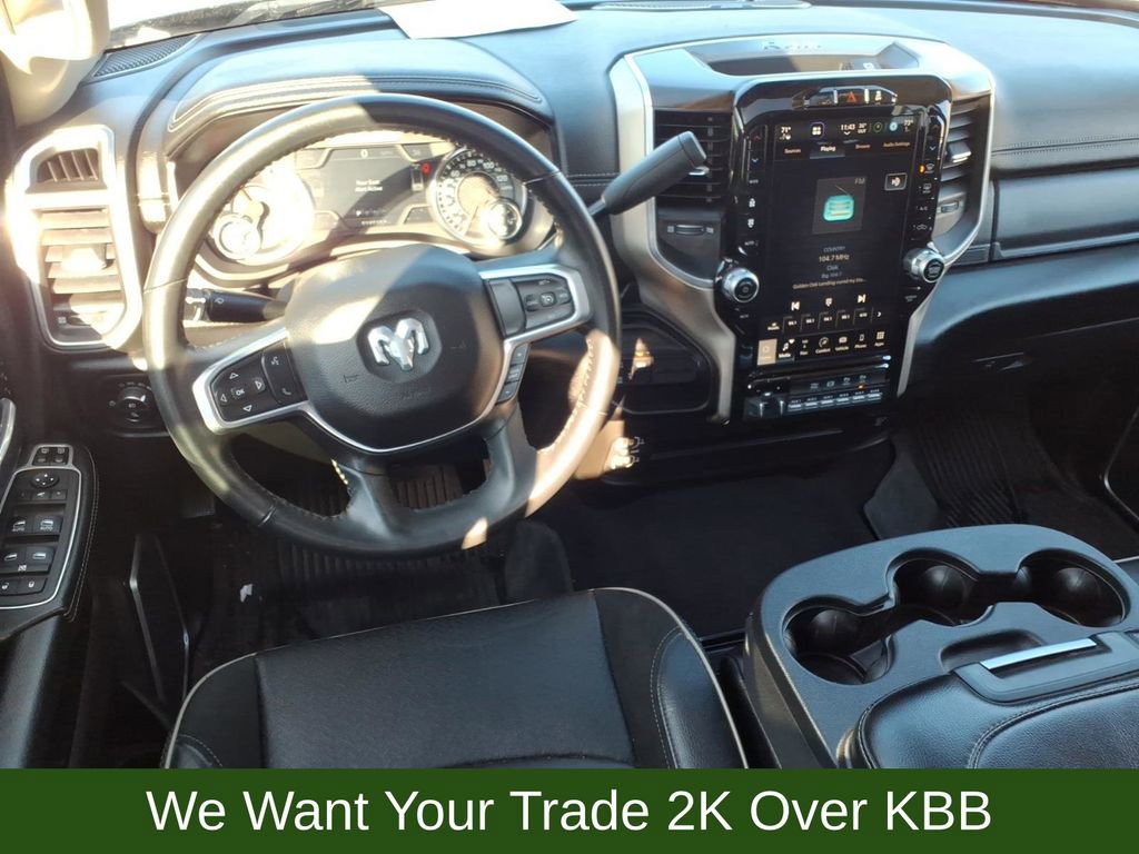 Used 2024 RAM 3500 Laramie AWD/4WD image 13