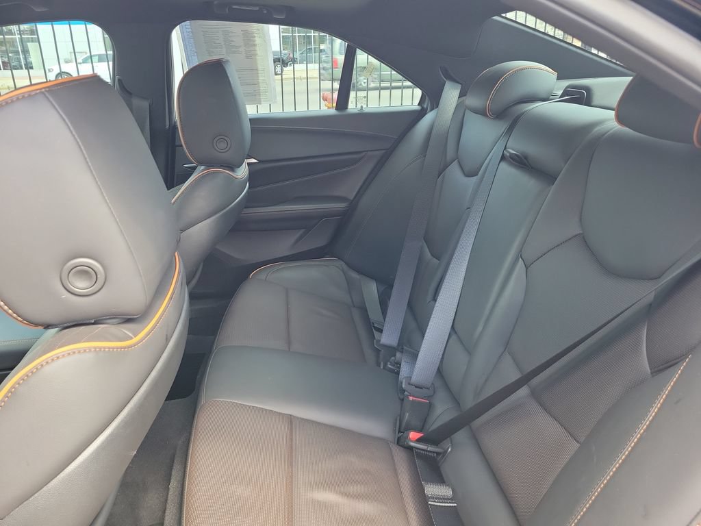 Used 2025 Cadillac CT4 V w/ Technology Package AWD/4WD image 10