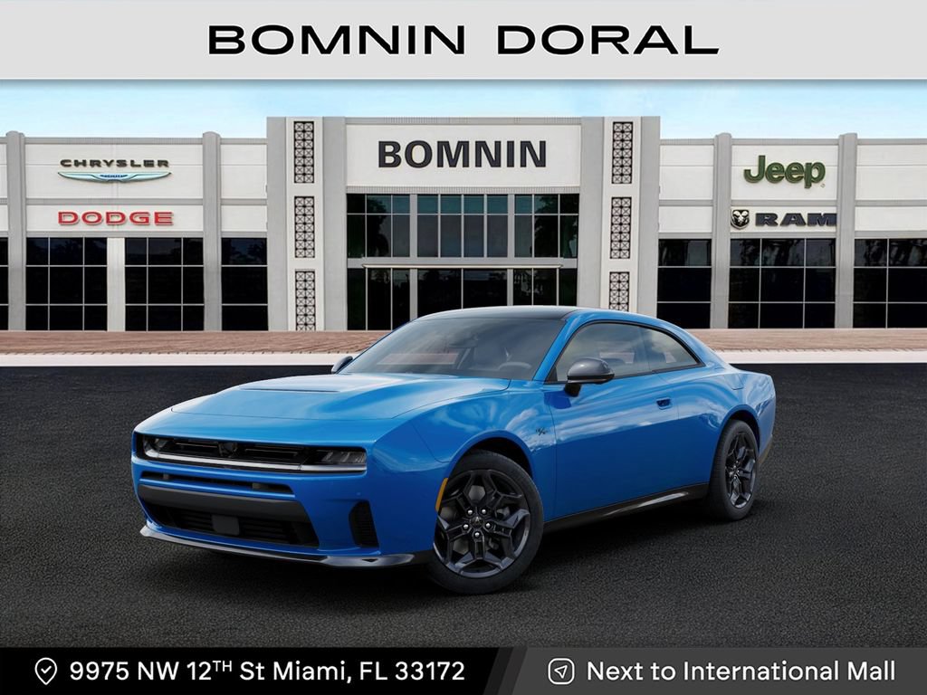 New 2026 Dodge Charger R/T