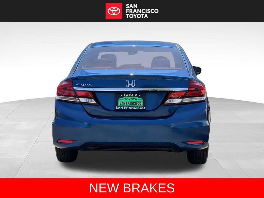 Used 2015 Honda Civic LX image 4