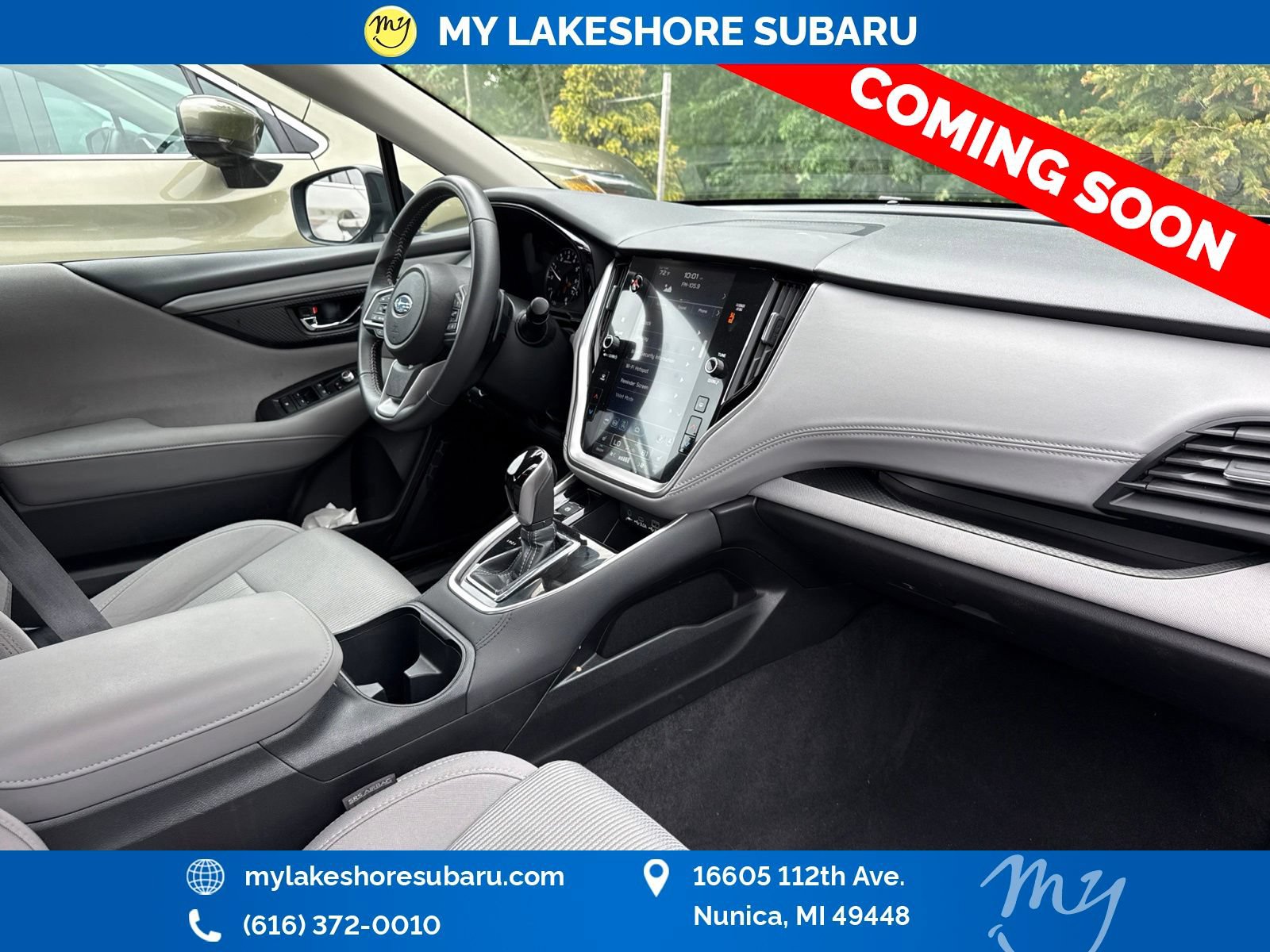 Certified 2025 Subaru Legacy Premium AWD/4WD image 9