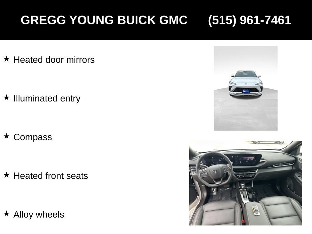 Used 2025 Buick Envista Avenir image 9