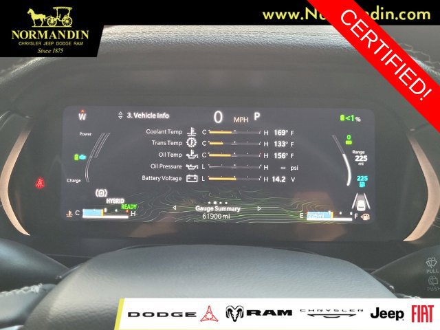 Certified 2024 Jeep Grand Cherokee Limited 4xe AWD/4WD image 8