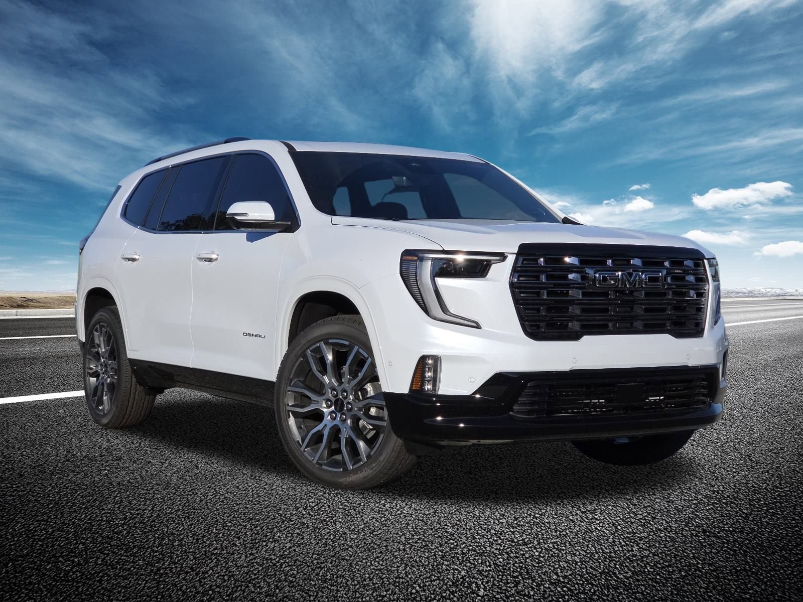 New 2026 GMC Acadia Denali Ultimate w/ LPO, Floor Liner Package AWD/4WD video 2