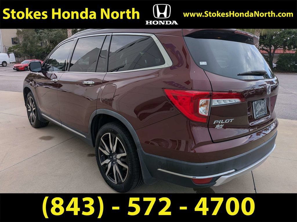 Used 2022 Honda Pilot Touring image 4