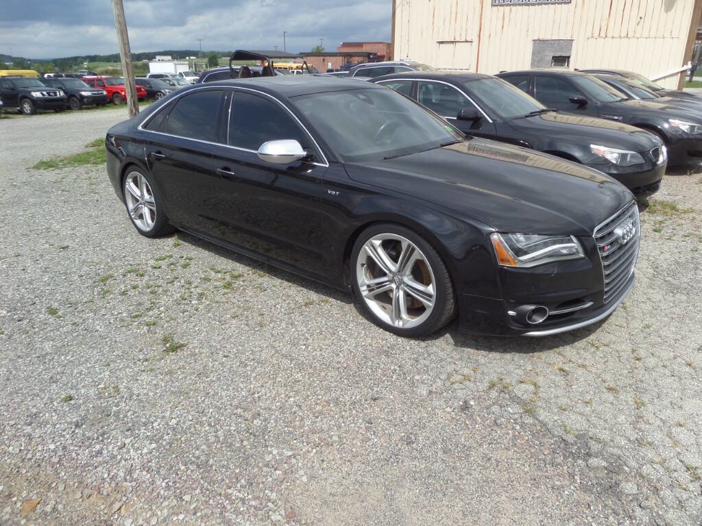 Used 2013 Audi S8 4.0T quattro AWD 4dr Sedan w/ Full Leather Pkg image 2