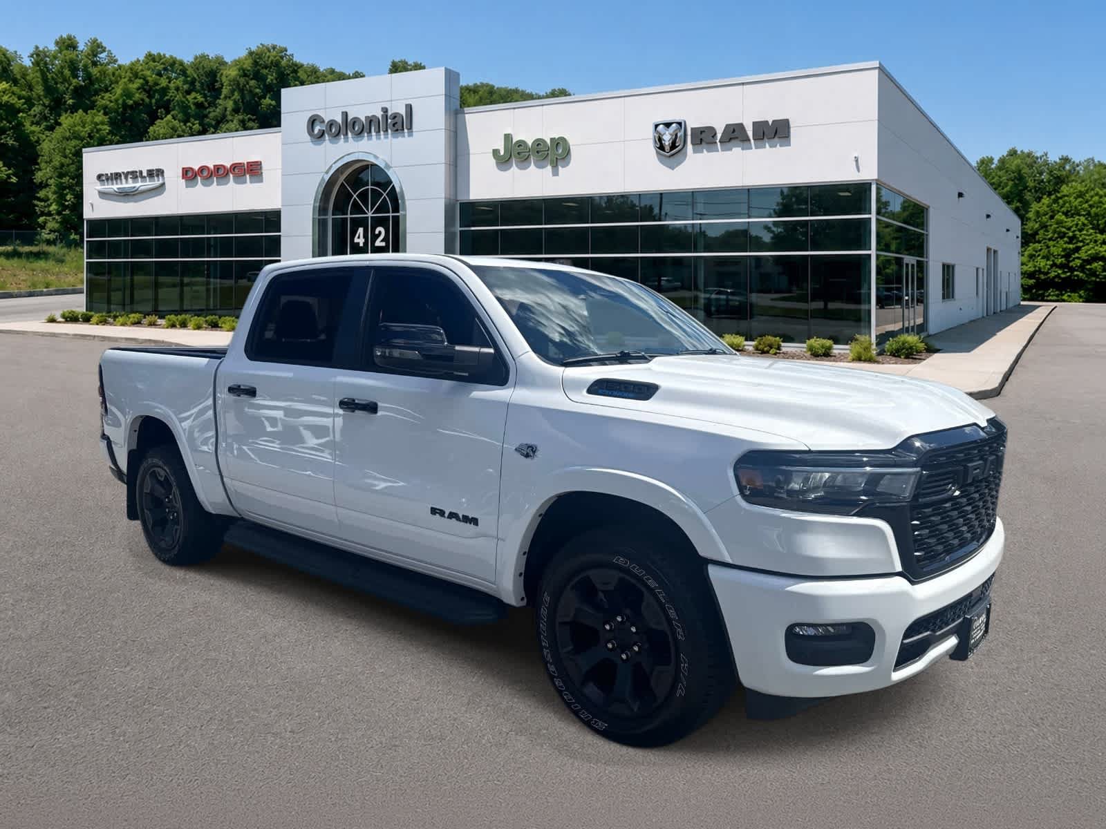 Used 2026 RAM 1500 Big Horn AWD/4WD image 9