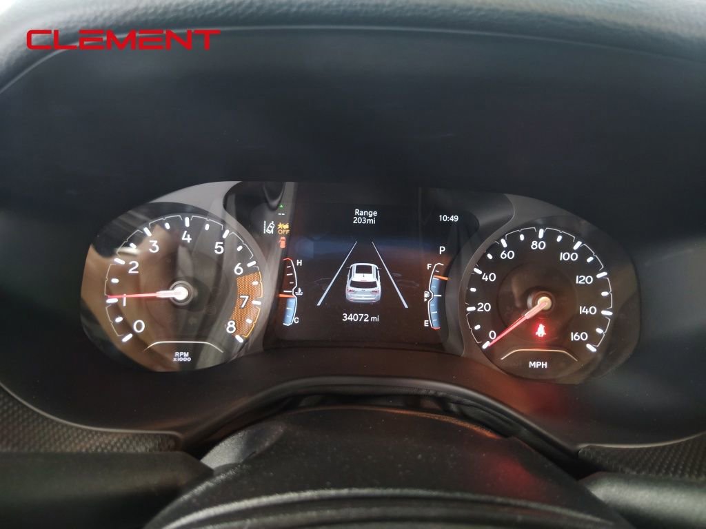 Used 2024 Jeep Compass Trailhawk image 20