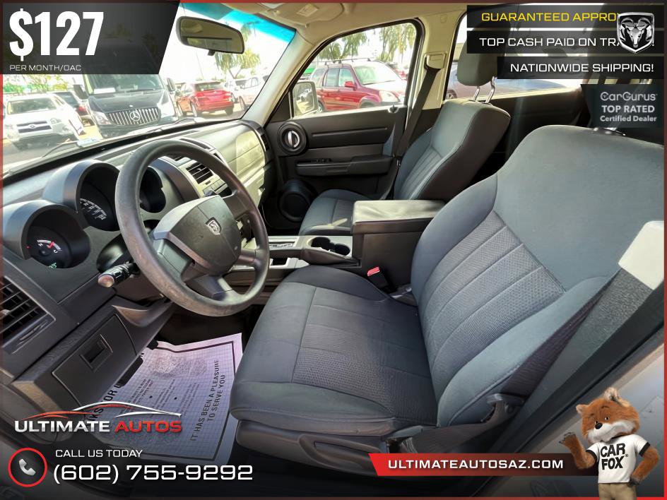 Used 2011 Dodge Nitro Heat w/ Popular Equipment Group AWD/4WD image 9