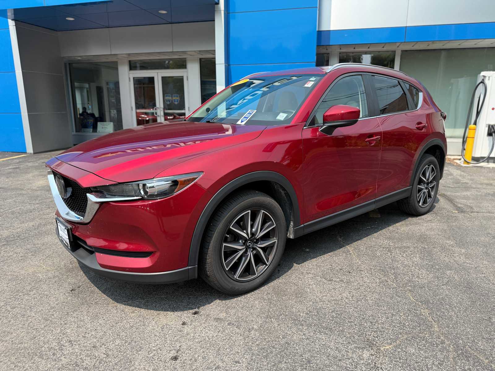 Used 2018 MAZDA CX-5 Touring w/ Preferred Equipment Package