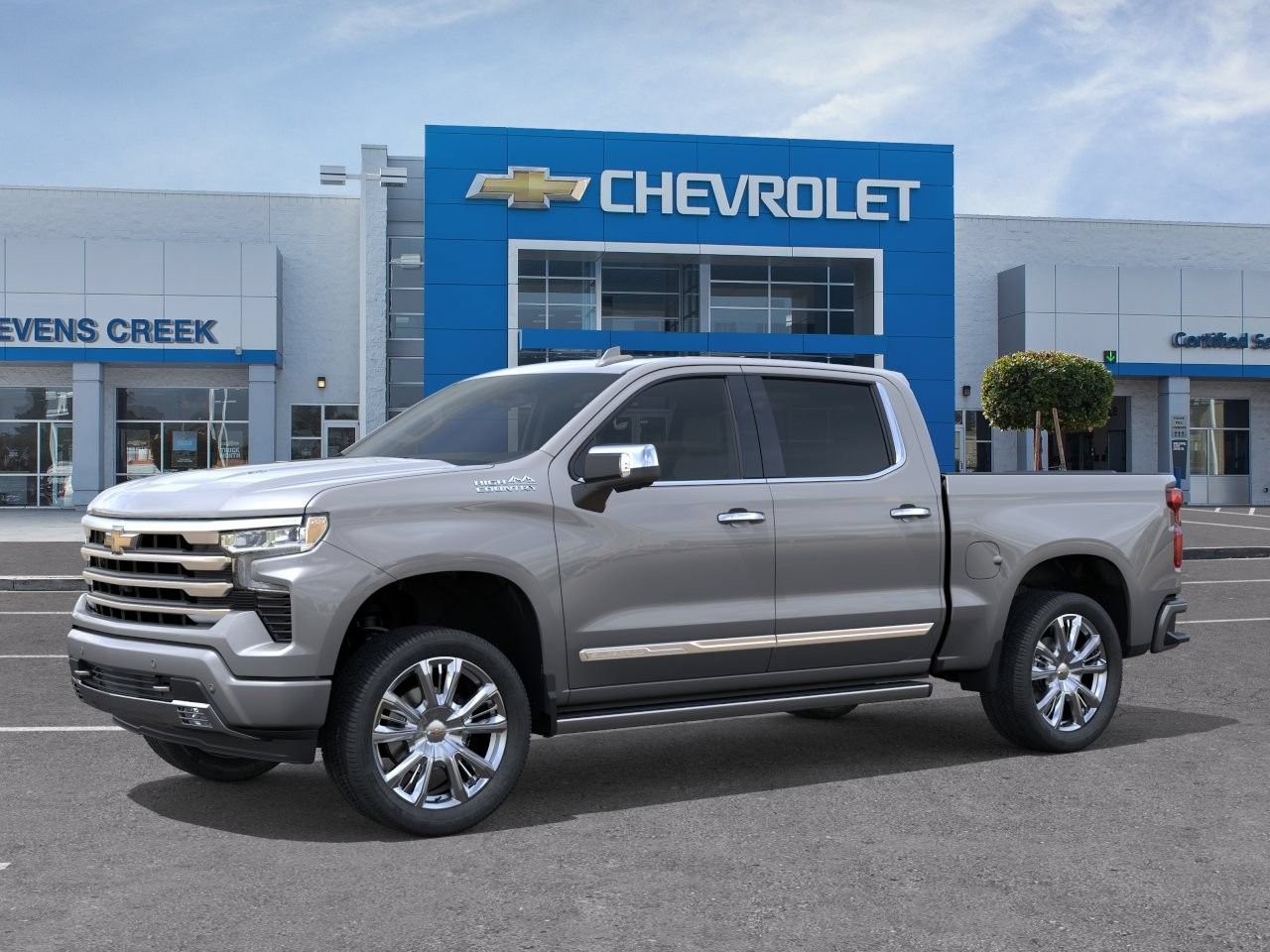 New 2026 Chevrolet Silverado 1500 High Country AWD/4WD image 6