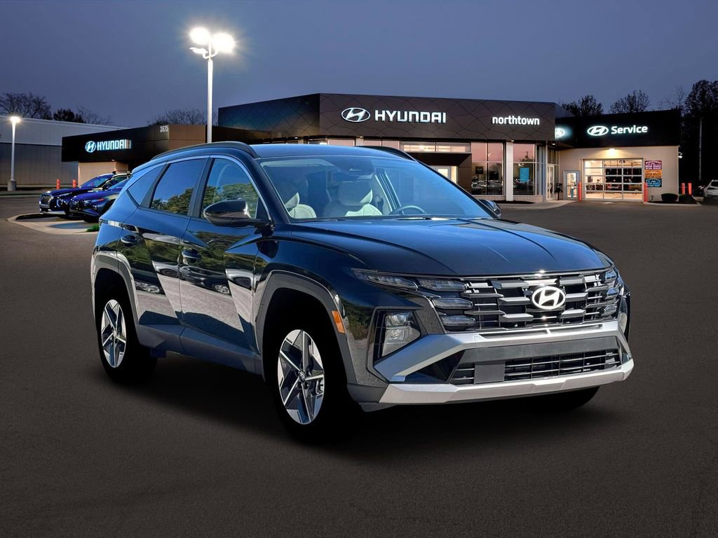 New 2026 Hyundai Tucson SEL image 11