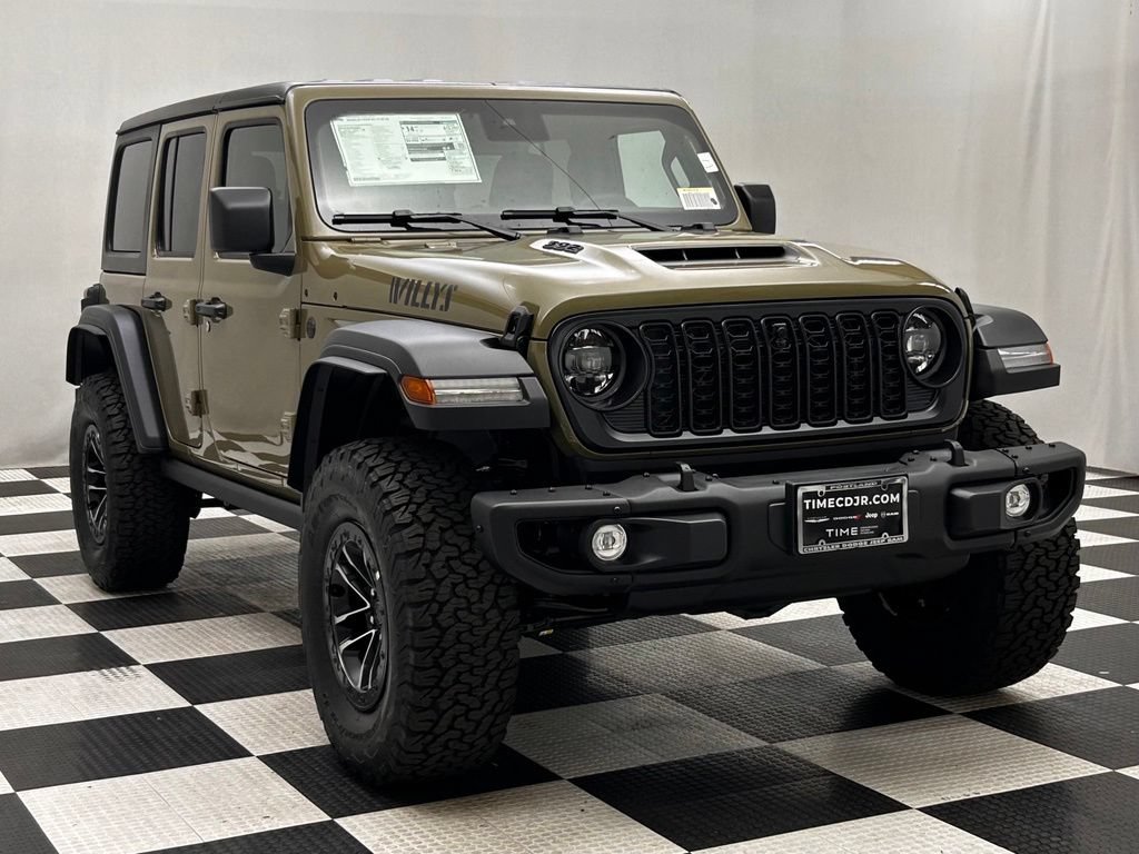 New 2026 Jeep Wrangler Unlimited Rubicon 392 AWD/4WD image 2