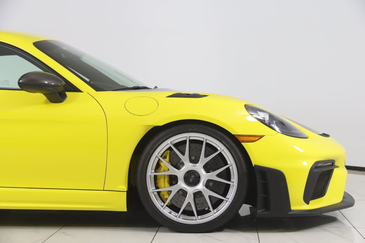 Used 2025 Porsche 718 Cayman GT4 RS w/ Weissach Package RWD image 64