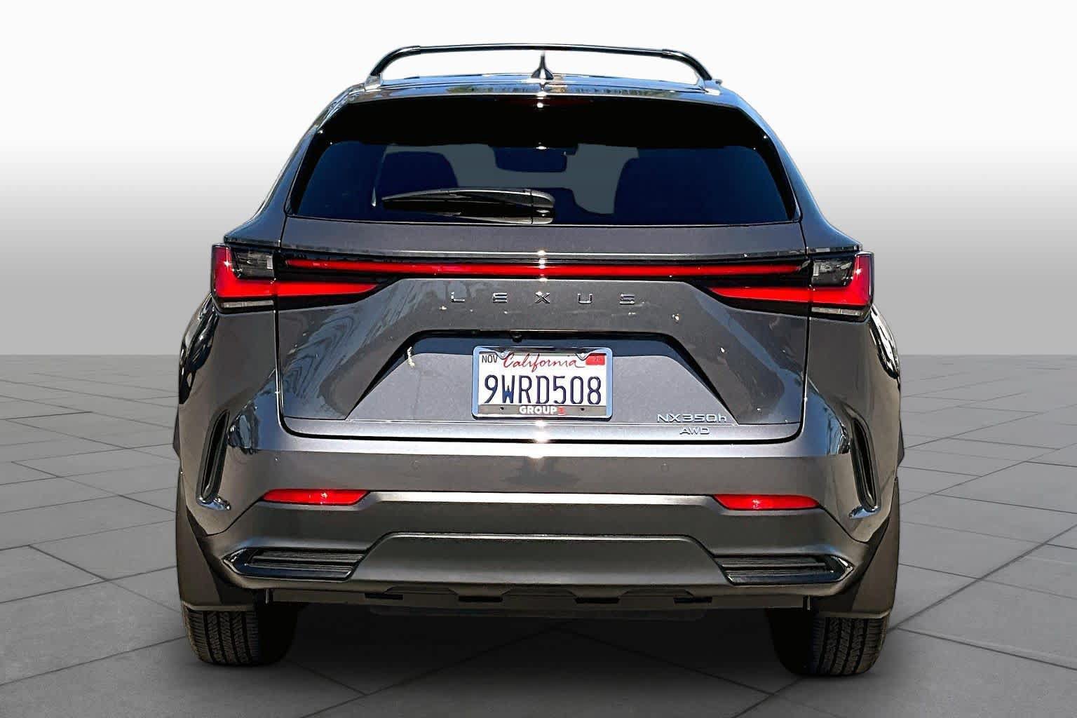 Used 2026 Lexus NX 350h AWD w/ Accessory Package (2T) image 4