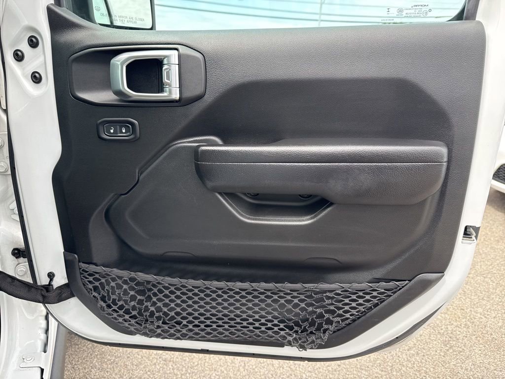 Certified 2023 Jeep Wrangler Sport S AWD/4WD image 30