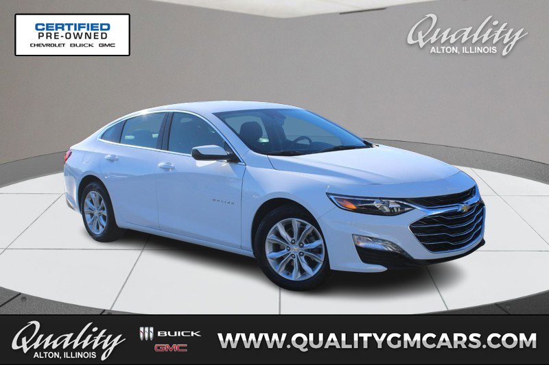 Certified 2025 Chevrolet Malibu LT image 1