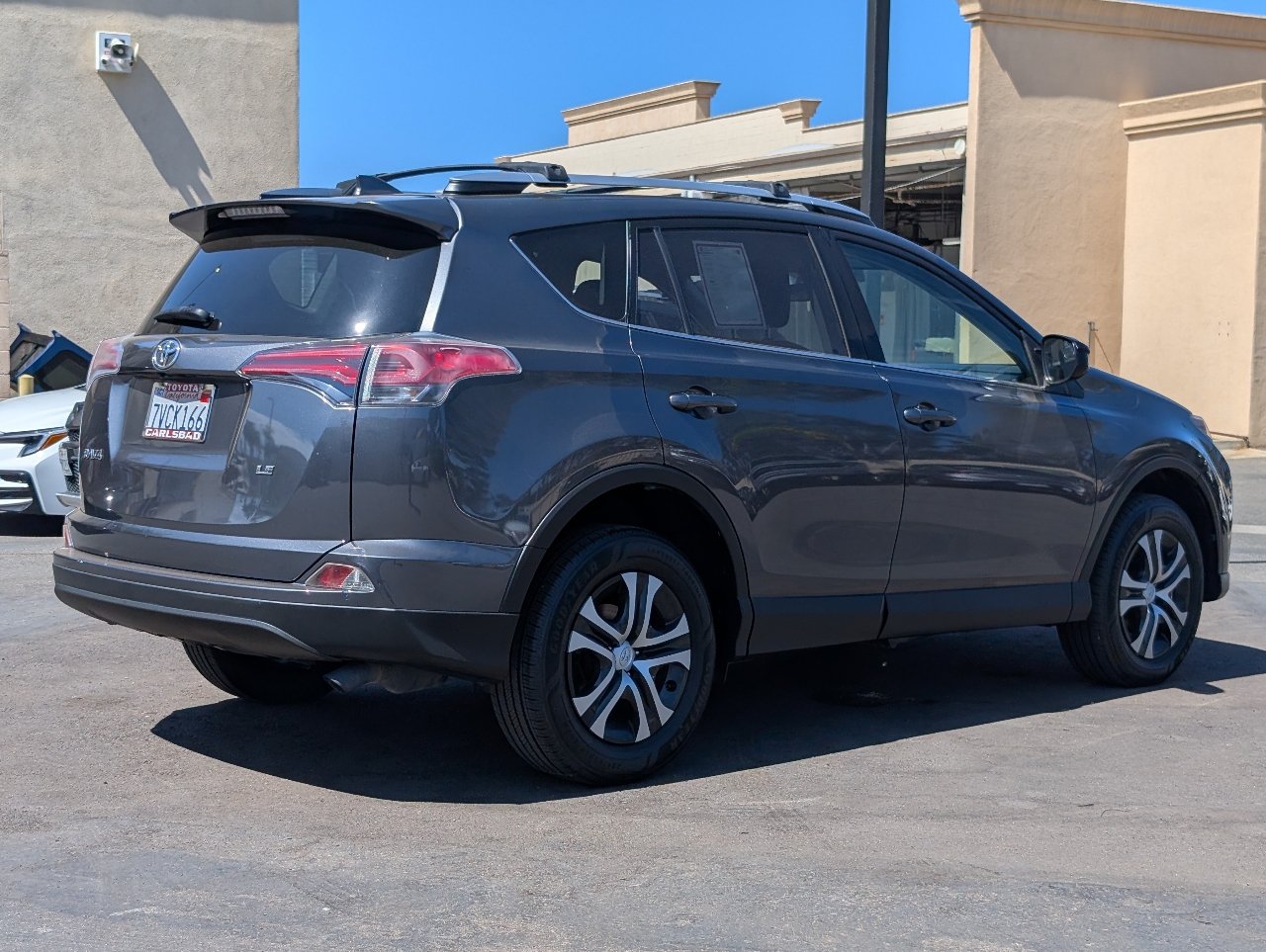 Used 2017 Toyota RAV4 LE w/ Carpet Mat Package FWD image 13