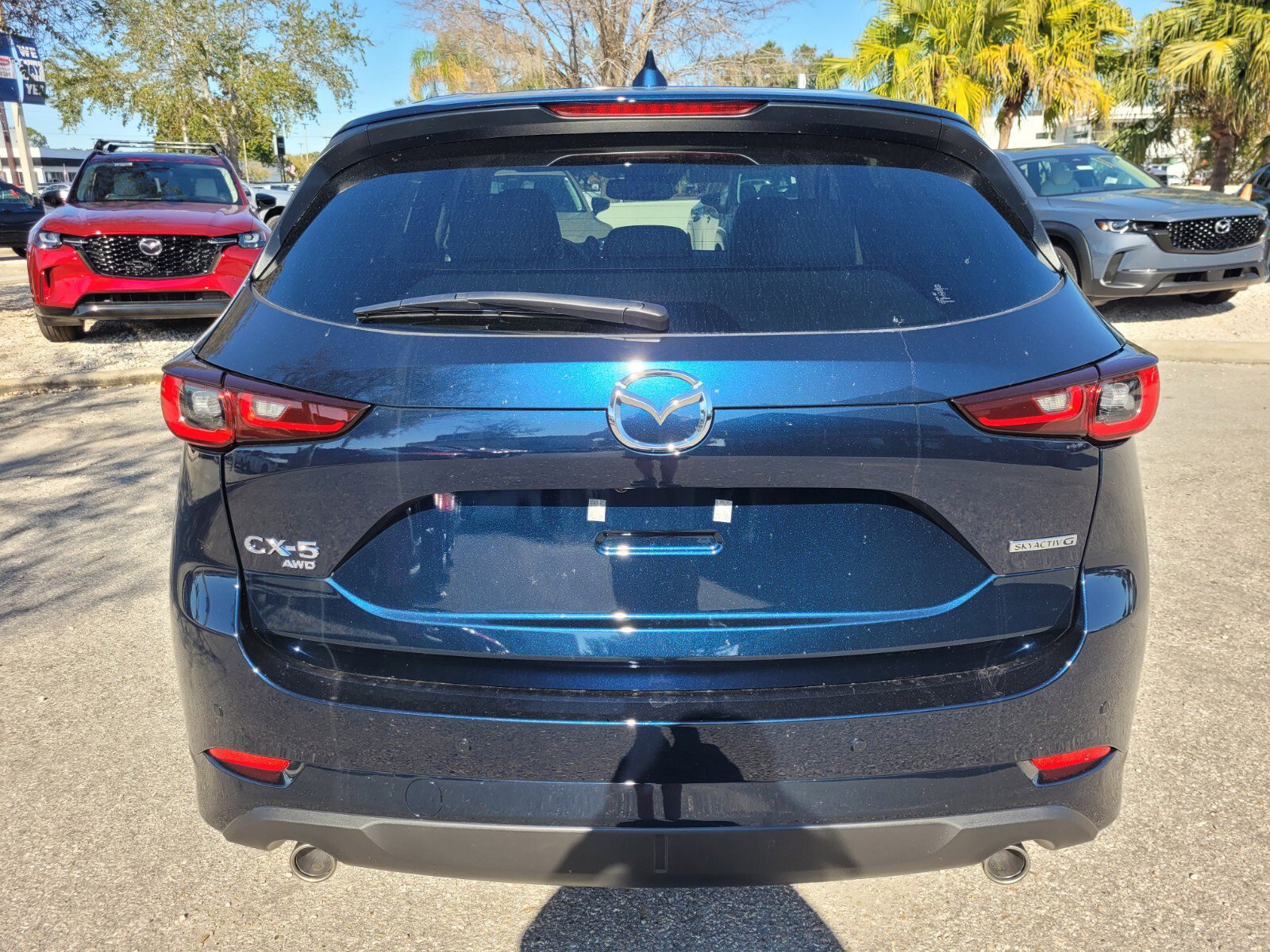 New 2025 MAZDA CX-5 AWD 2.5 S w/ Premium Plus Pkg image 12