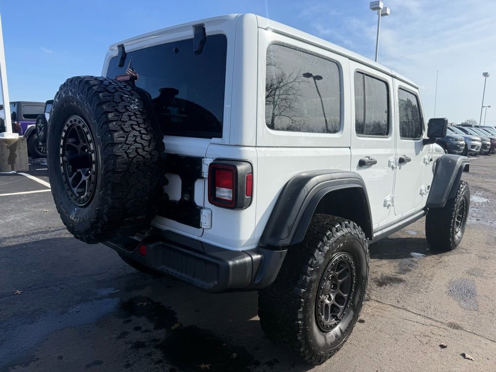 Used 2022 Jeep Wrangler Unlimited Sport image 3