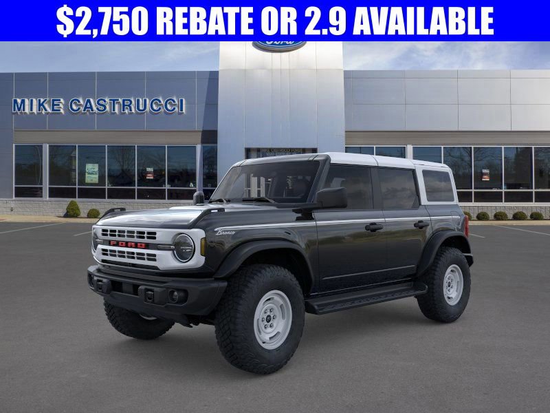 New 2025 Ford Bronco Heritage Edition image 1