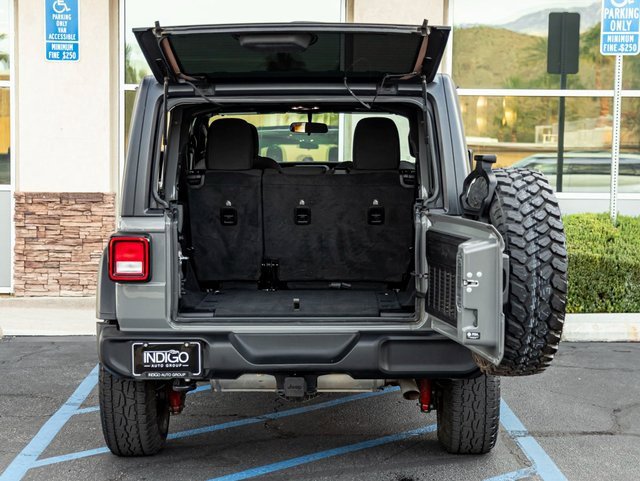 Used 2022 Jeep Wrangler Unlimited Sport image 22