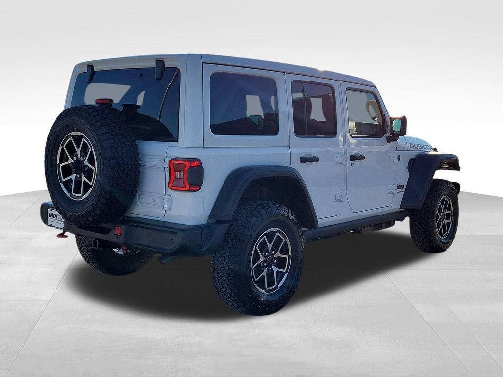 New 2026 Jeep Wrangler Unlimited Rubicon w/ Safety Group AWD/4WD image 4