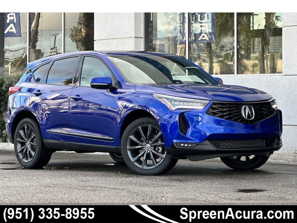 New 2026 Acura RDX A-Spec image 1