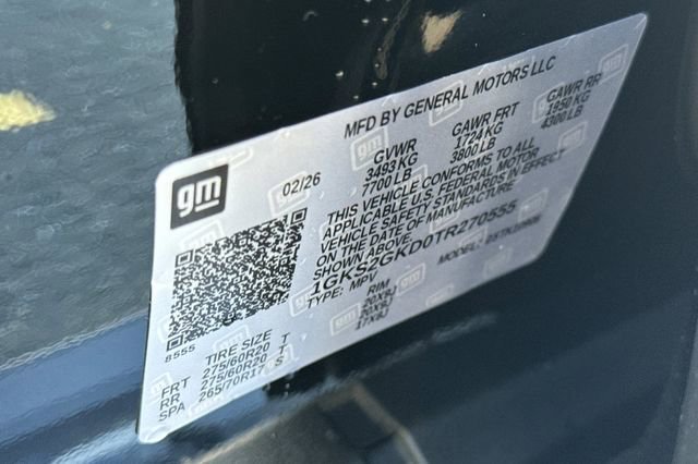 New 2026 GMC Yukon XL Elevation w/ Elevation Premium Package image 37