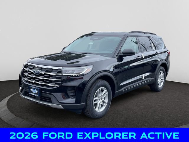 New 2026 Ford Explorer Active
