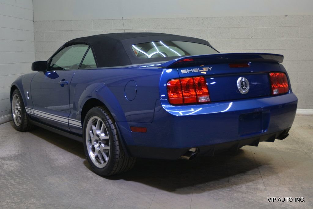 Used 2008 Ford Mustang Shelby GT500 image 5