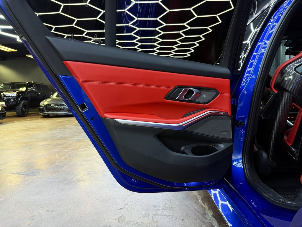 Used 2024 BMW M3 Competition w/ Executive Package image 19