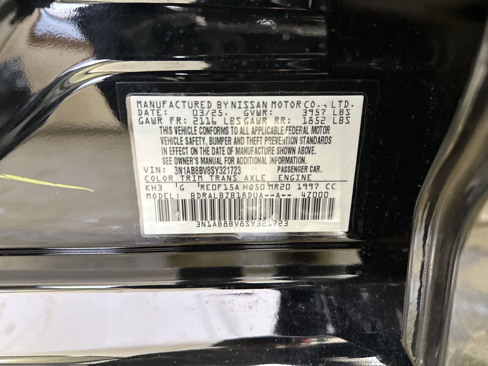 Certified 2025 Nissan Sentra S image 36