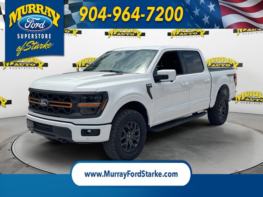 New 2026 Ford F150 Tremor w/ Equipment Group 402B