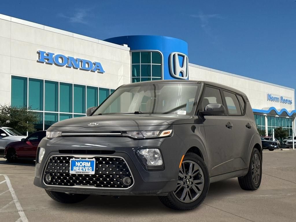 Used 2021 Kia Soul EX FWD image 1