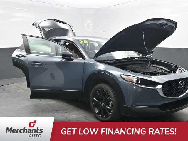 Used 2024 MAZDA CX-30 AWD 2.5 S w/ Preferred Package image 35