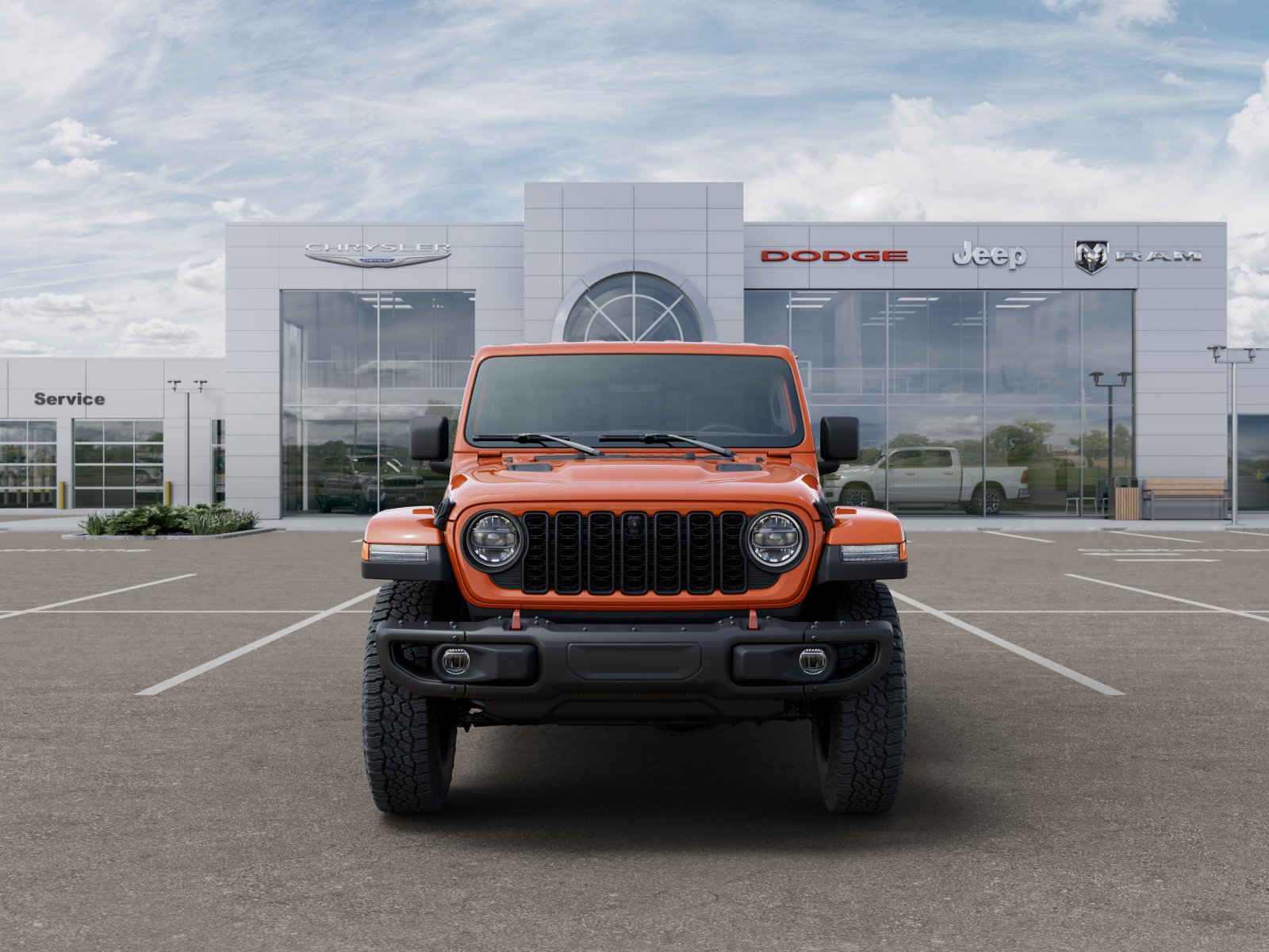 New 2025 Jeep Gladiator Rubicon image 6