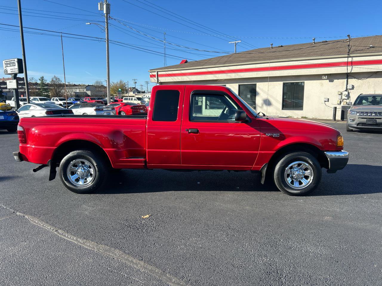 Used 2002 Ford Ranger XLT image 4