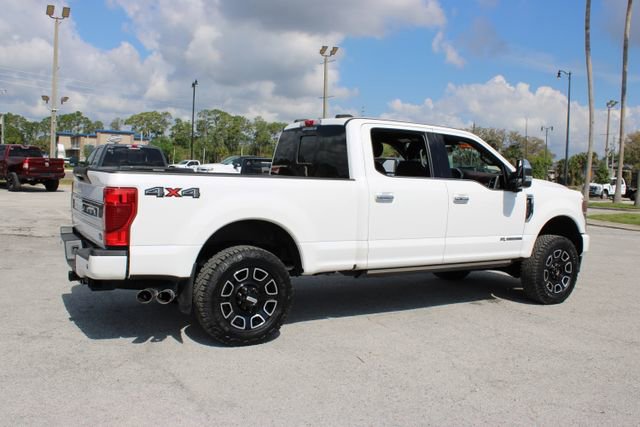 Used 2022 Ford F250 Platinum AWD/4WD image 13