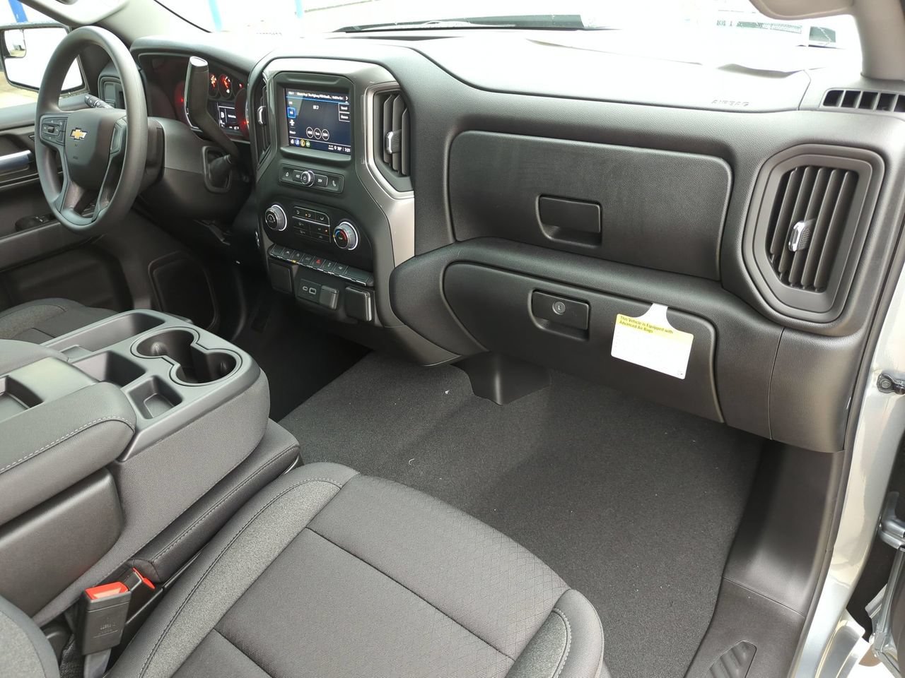 New 2026 Chevrolet Silverado 1500 Custom w/ LPO, Dark Essentials Package RWD image 24
