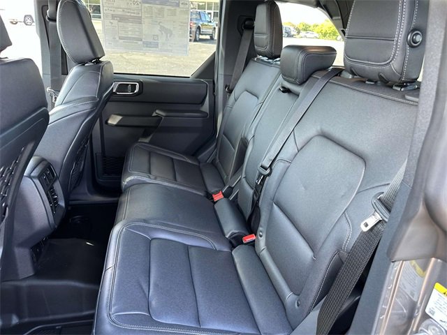 New 2025 Ford Bronco Big Bend w/ Black Diamond Package image 11
