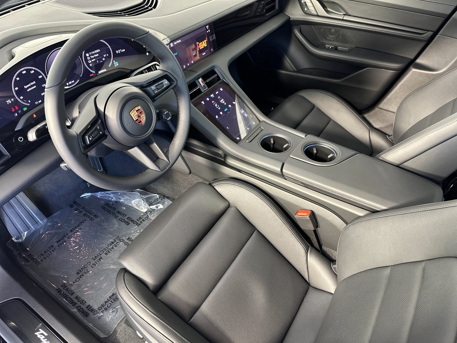 New 2026 Porsche Taycan AWD/4WD image 4