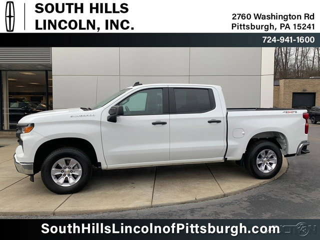 Used 2025 Chevrolet Silverado 1500 W/T w/ Trailering Package image 1