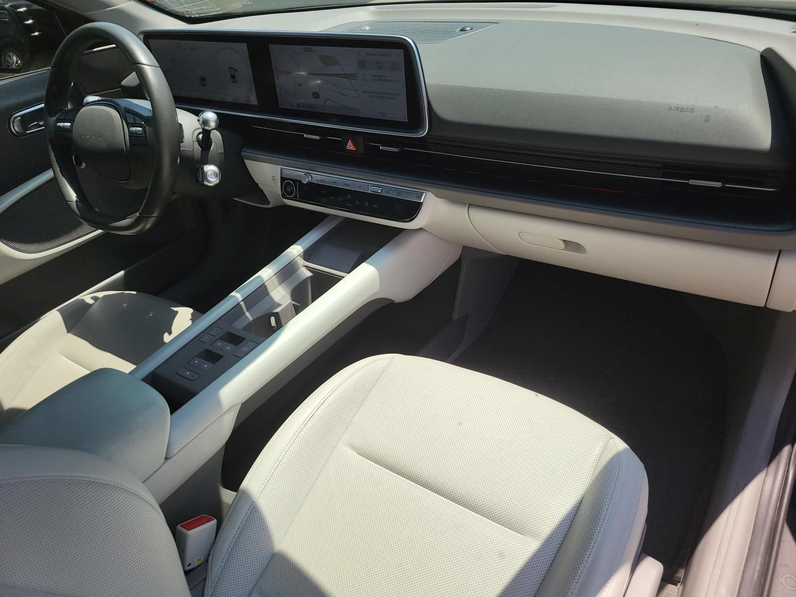 Certified 2023 Hyundai Ioniq 6 SEL RWD image 7