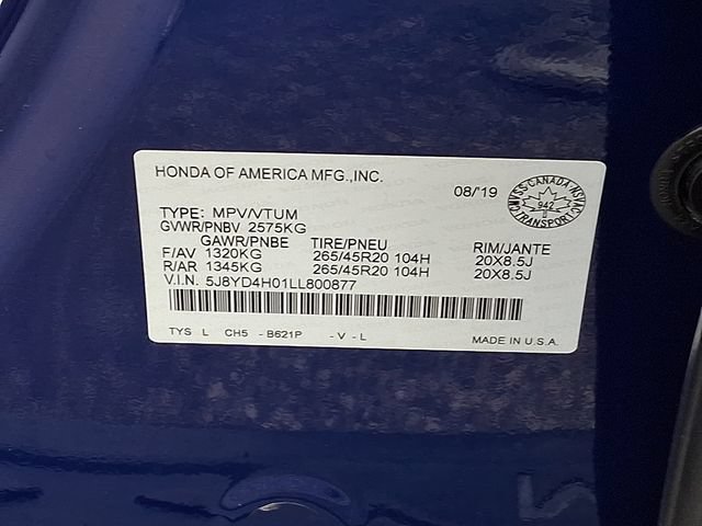 Used 2020 Acura MDX A-Spec AWD/4WD image 31