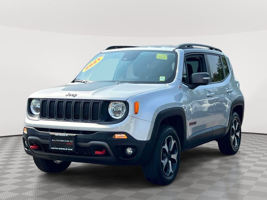 Used 2021 Jeep Renegade Trailhawk AWD/4WD image 3