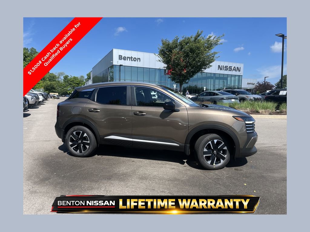 New 2026 Nissan Kicks SV w/ Interior Electronics Package