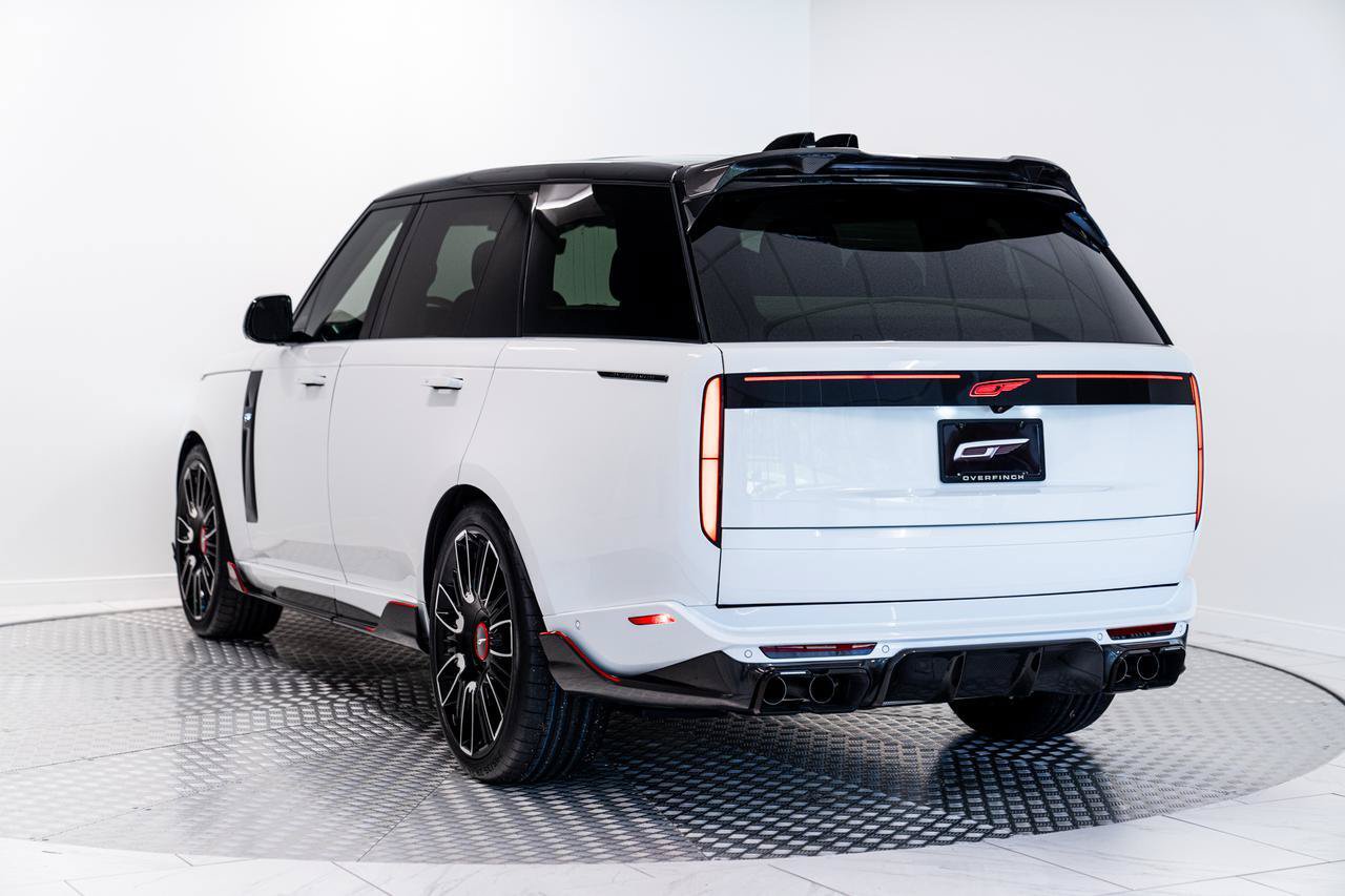 Used 2024 Land Rover Range Rover Long Wheelbase Autobiography AWD/4WD image 2