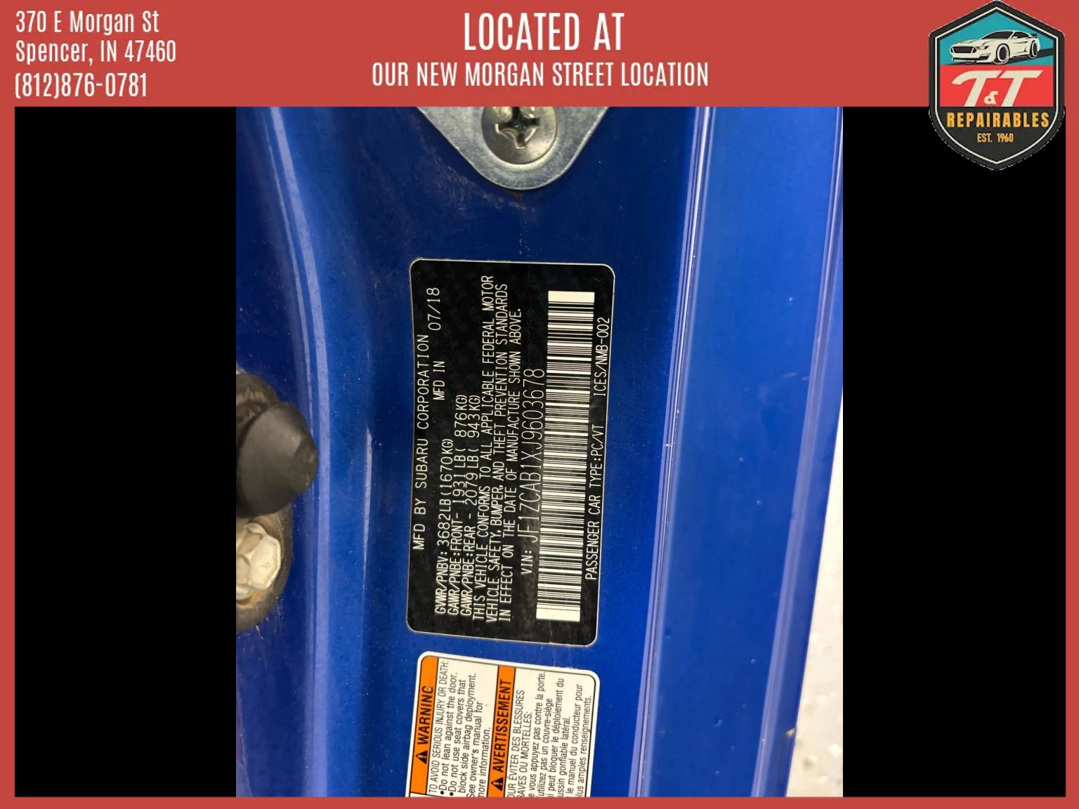 Used 2018 Subaru BRZ Premium image 49