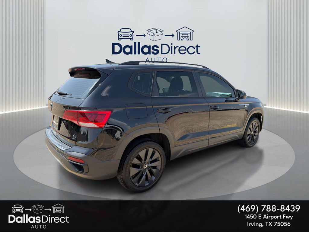 Used 2022 Volkswagen Taos S FWD image 6